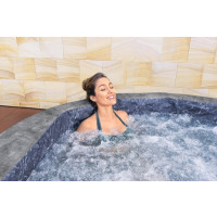 Produktbild för Bestway Lay-Z-Spa 6001V, 850 L, 6 person(er), Rund, Bubbel/J...
