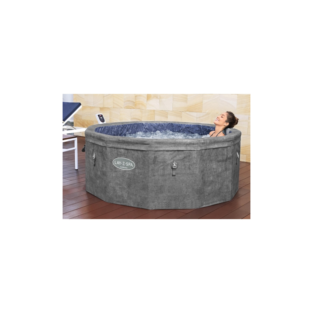 Produktbild för Bestway Lay-Z-Spa 6001V, 850 L, 6 person(er), Rund, Bubbel/J...