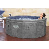 Produktbild för Bestway Lay-Z-Spa 6001V, 850 L, 6 person(er), Rund, Bubbel/J...