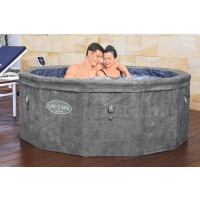 Produktbild för Bestway Lay-Z-Spa 6001V, 850 L, 6 person(er), Rund, Bubbel/J...