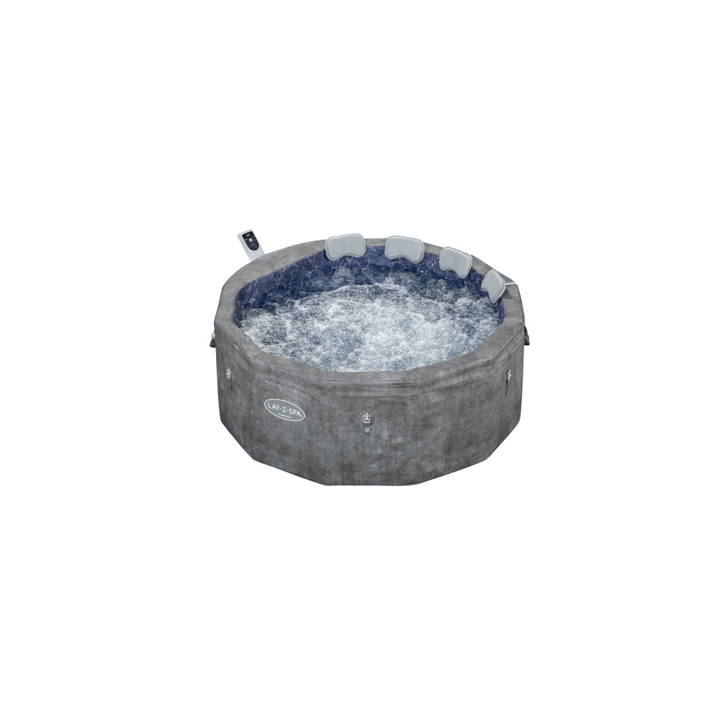Produktbild för Bestway Lay-Z-Spa 6001V, 850 L, 6 person(er), Rund, Bubbel/J...