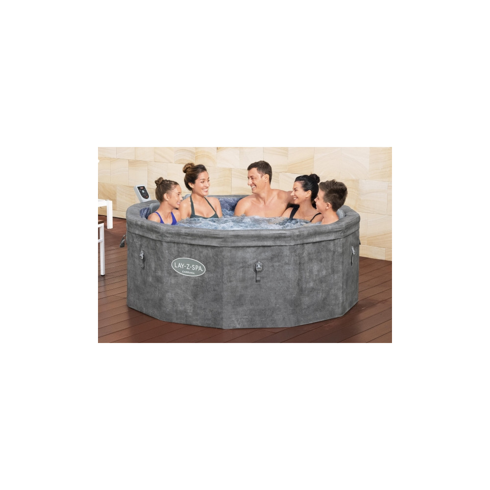 Produktbild för Bestway Lay-Z-Spa 6001V, 850 L, 6 person(er), Rund, Bubbel/J...