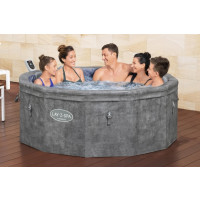Produktbild för Bestway Lay-Z-Spa 6001V, 850 L, 6 person(er), Rund, Bubbel/J...
