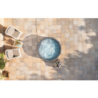Produktbild för Bestway Lay-Z-Spa 6001V, 850 L, 6 person(er), Rund, Bubbel/J...