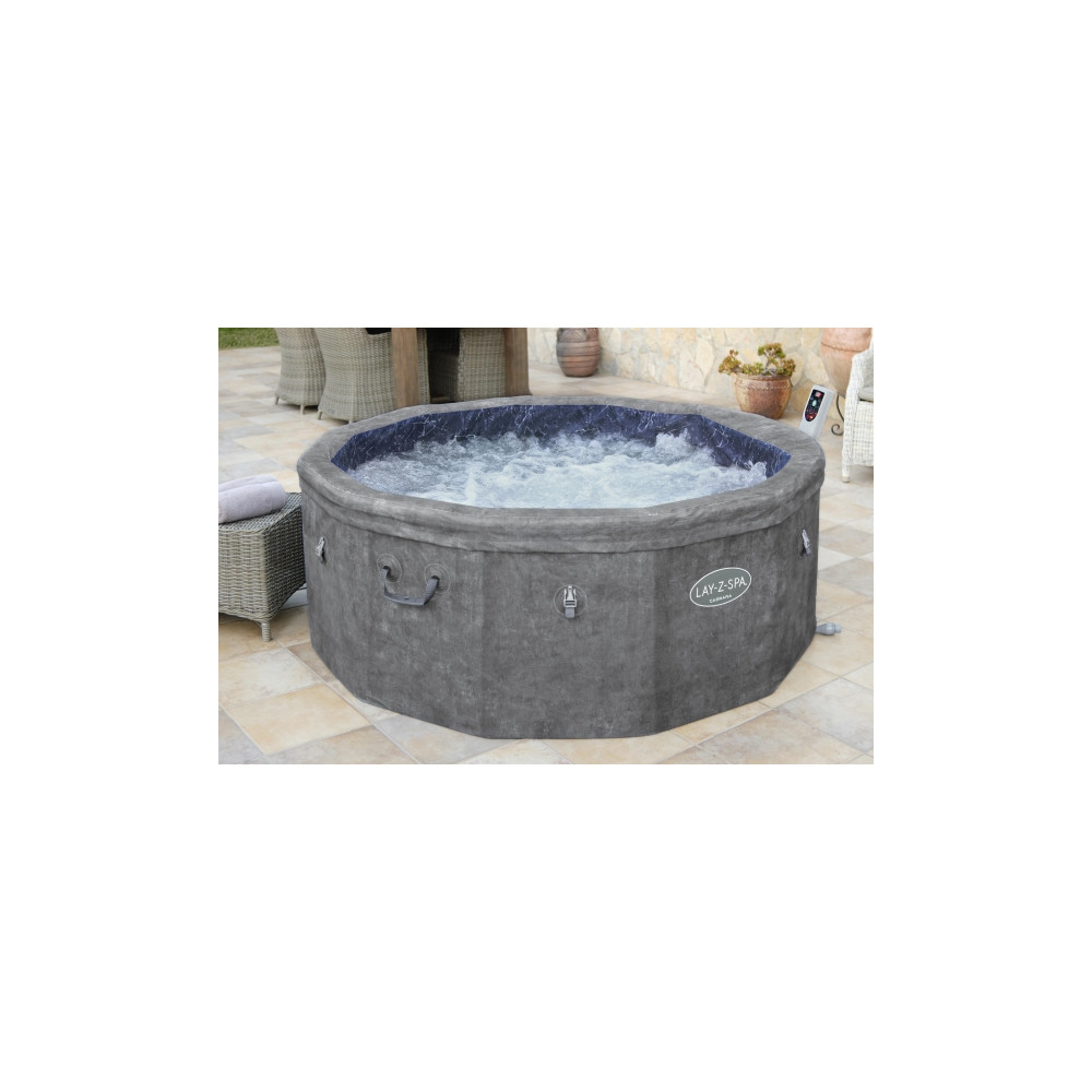 Produktbild för Bestway Lay-Z-Spa 6001V, 850 L, 6 person(er), Rund, Bubbel/J...