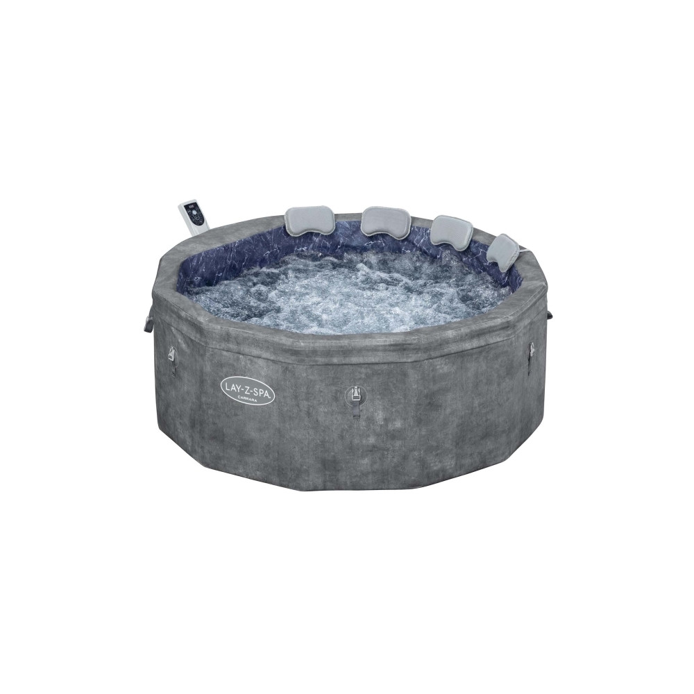 Produktbild för Bestway Lay-Z-Spa 6001V, 850 L, 6 person(er), Rund, Bubbel/J...