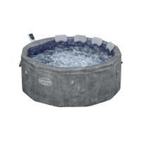 Produktbild för Bestway Lay-Z-Spa 6001V, 850 L, 6 person(er), Rund, Bubbel/J...