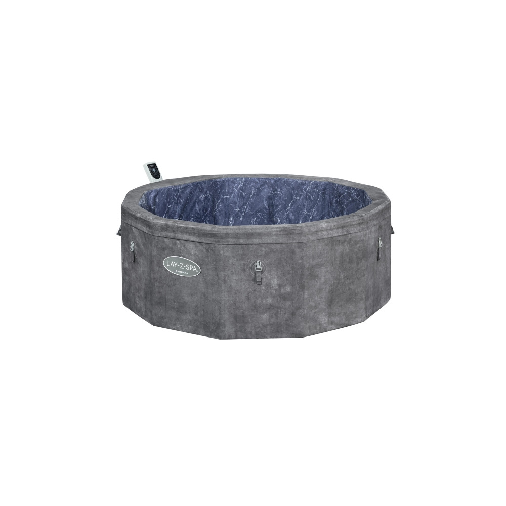 Produktbild för Bestway Lay-Z-Spa 6001V, 850 L, 6 person(er), Rund, Bubbel/J...