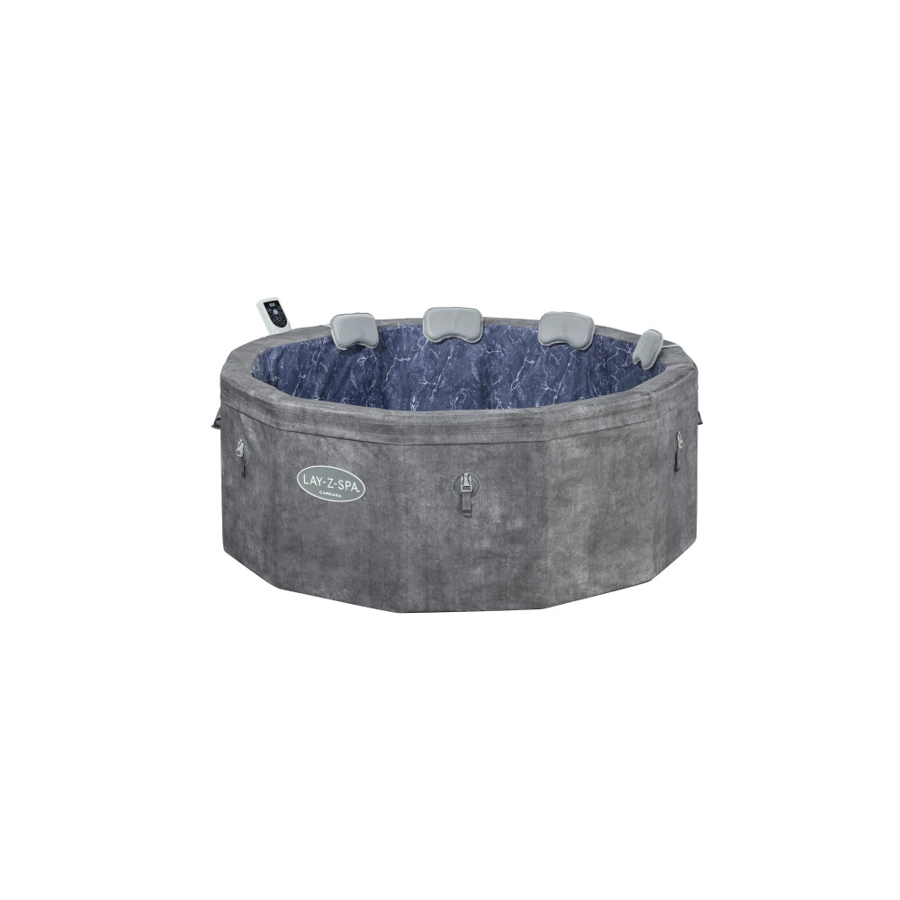 Produktbild för Bestway Lay-Z-Spa 6001V, 850 L, 6 person(er), Rund, Bubbel/J...