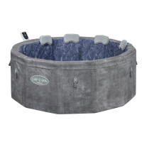Produktbild för Bestway Lay-Z-Spa 6001V, 850 L, 6 person(er), Rund, Bubbel/J...