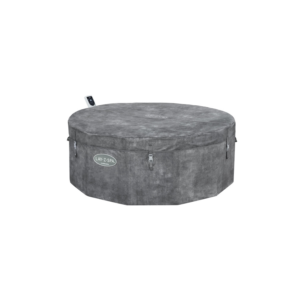Produktbild för Bestway Lay-Z-Spa 6001V, 850 L, 6 person(er), Rund, Bubbel/J...