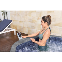 Produktbild för Bestway Lay-Z-Spa 6001V, 850 L, 6 person(er), Rund, Bubbel/J...
