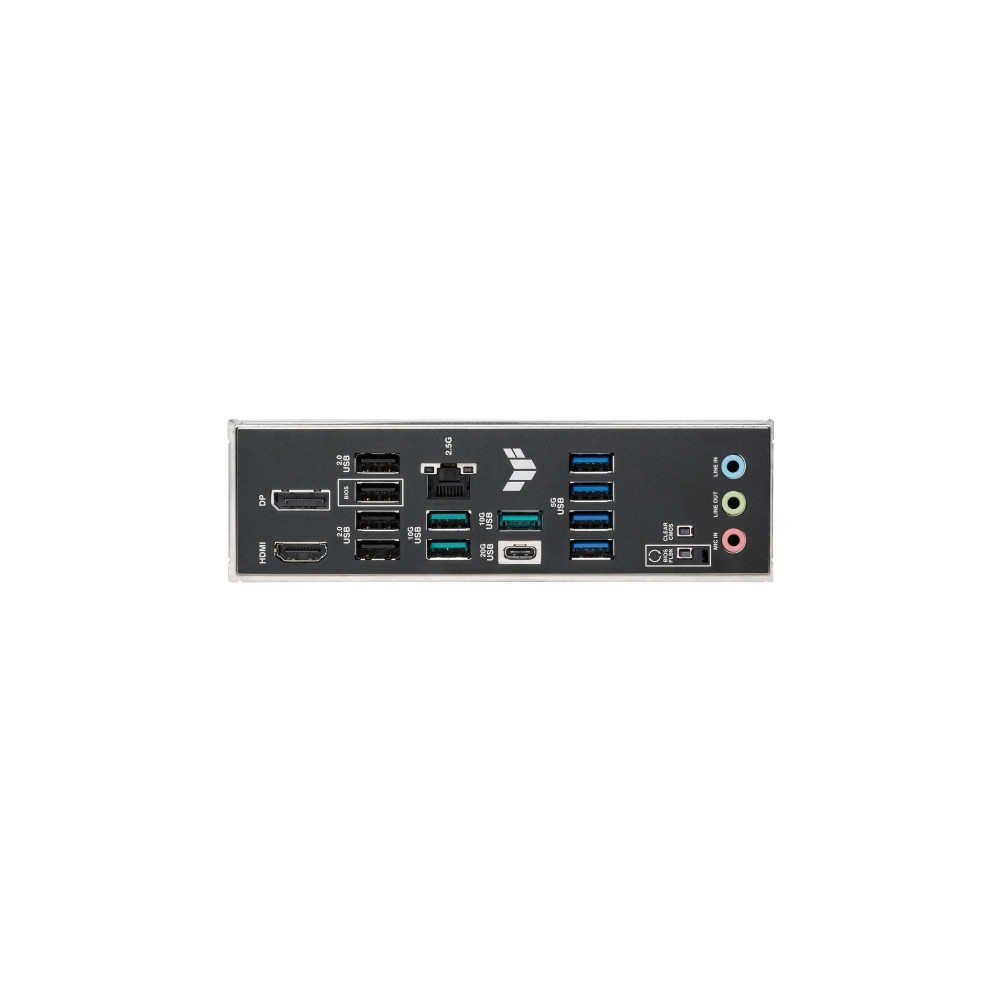 Produktbild för ASUS TUF GAMING B850M-PLUS II - moderkort - micro ATX - Socket AM5 - AMD B850