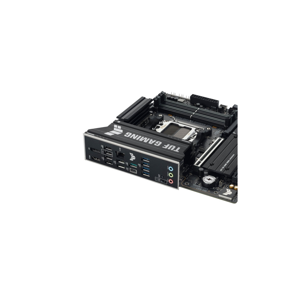 Produktbild för ASUS TUF GAMING B850M-PLUS II - moderkort - micro ATX - Socket AM5 - AMD B850