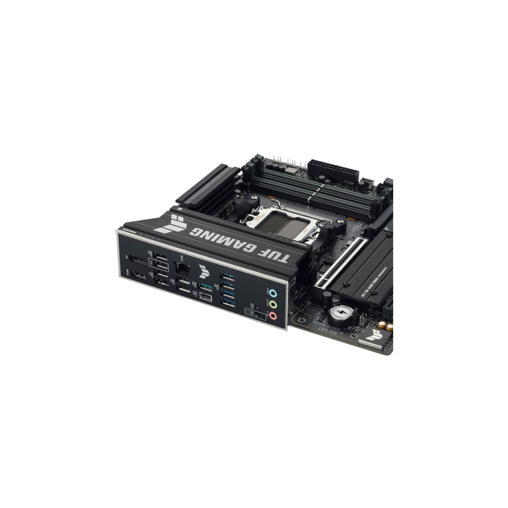 Produktbild för ASUS TUF GAMING B850M-PLUS II - moderkort - micro ATX - Socket AM5 - AMD B850