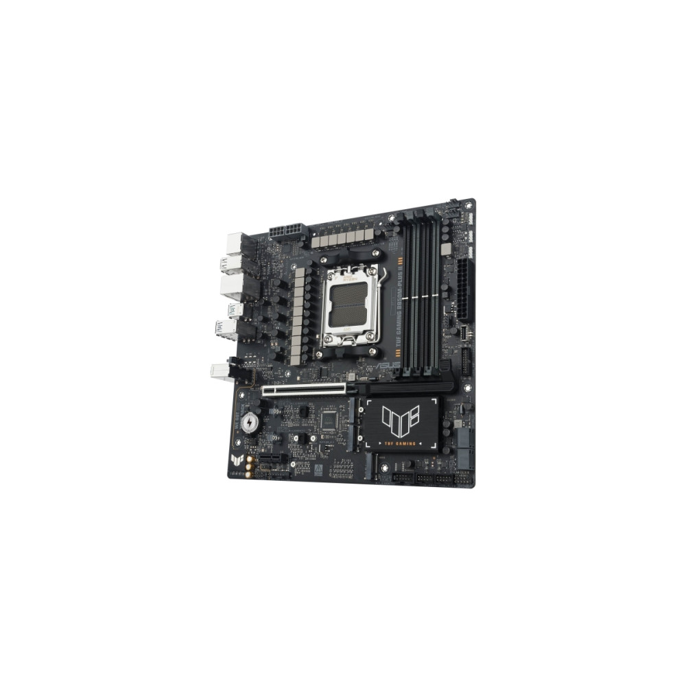 Produktbild för ASUS TUF GAMING B850M-PLUS II - moderkort - micro ATX - Socket AM5 - AMD B850