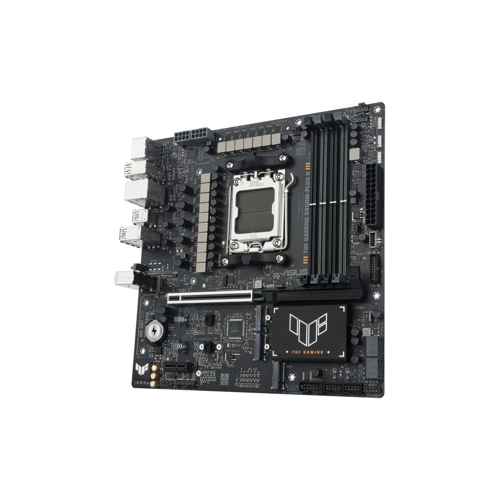 Produktbild för ASUS TUF GAMING B850M-PLUS II - moderkort - micro ATX - Socket AM5 - AMD B850