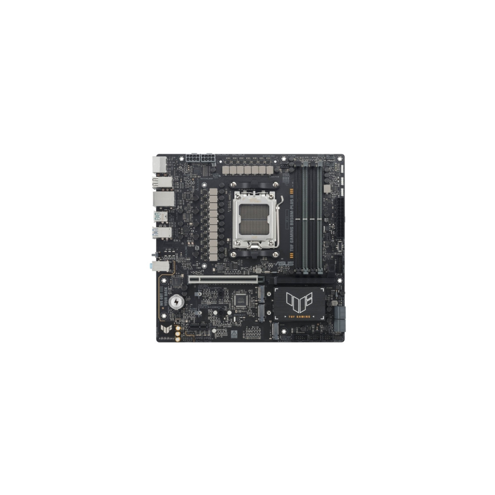 Produktbild för ASUS TUF GAMING B850M-PLUS II - moderkort - micro ATX - Socket AM5 - AMD B850