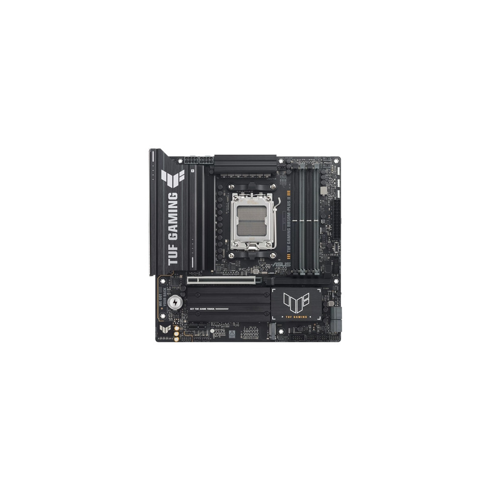 Produktbild för ASUS TUF GAMING B850M-PLUS II - moderkort - micro ATX - Socket AM5 - AMD B850