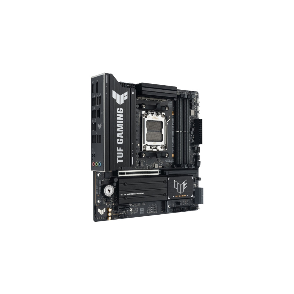 Produktbild för ASUS TUF GAMING B850M-PLUS II - moderkort - micro ATX - Socket AM5 - AMD B850