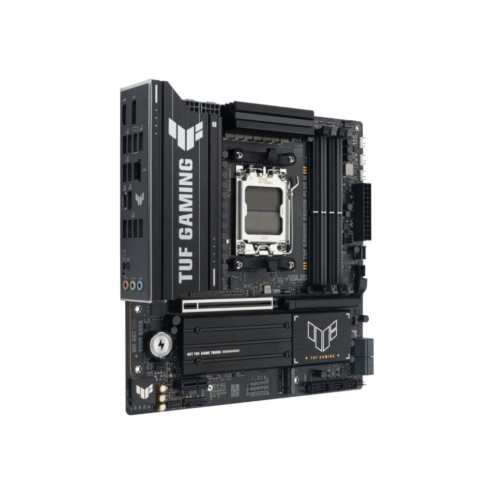 Produktbild för ASUS TUF GAMING B850M-PLUS II - moderkort - micro ATX - Socket AM5 - AMD B850