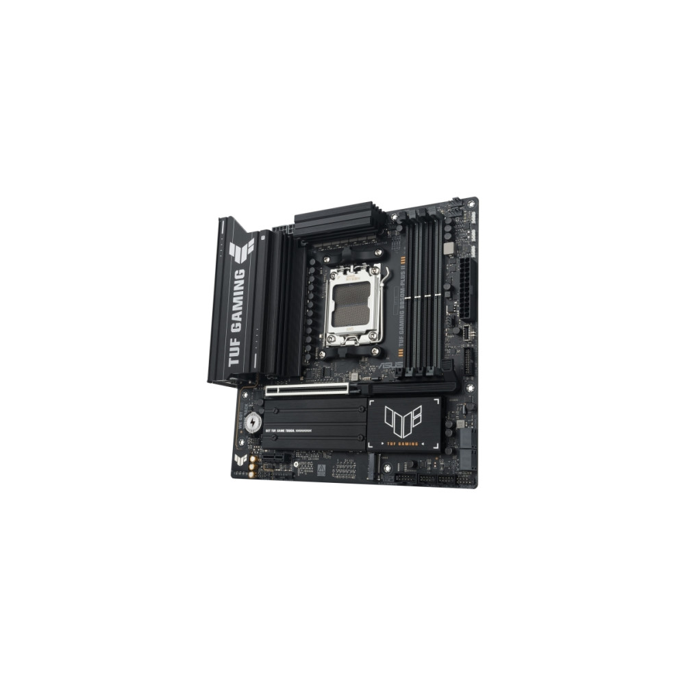 Produktbild för ASUS TUF GAMING B850M-PLUS II - moderkort - micro ATX - Socket AM5 - AMD B850