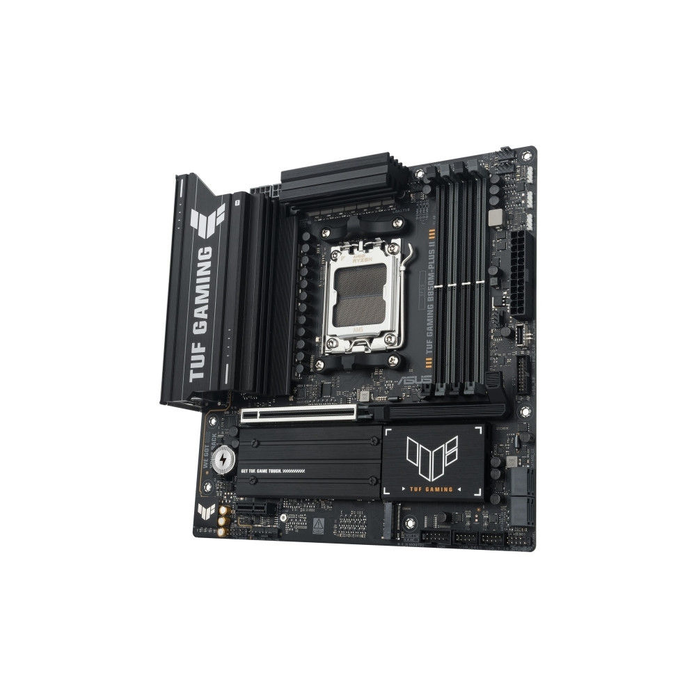Produktbild för ASUS TUF GAMING B850M-PLUS II - moderkort - micro ATX - Socket AM5 - AMD B850