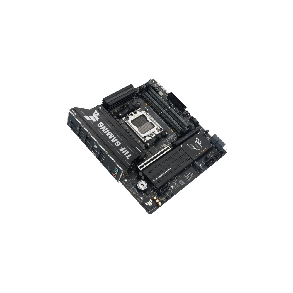 Produktbild för ASUS TUF GAMING B850M-PLUS II - moderkort - micro ATX - Socket AM5 - AMD B850
