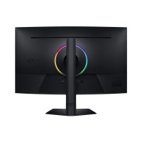 Produktbild för Samsung Odyssey G7 S37FG756EU - G75F Series - LED-skärm - böjd - 37" - HDR