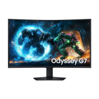 Produktbild för Samsung Odyssey G7 S37FG756EU - G75F Series - LED-skärm - böjd - 37" - HDR