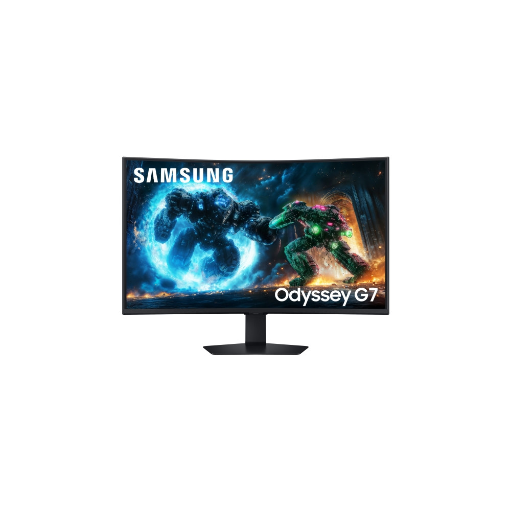 Produktbild för Samsung Odyssey G7 S37FG756EU - G75F Series - LED-skärm - böjd - 37" - HDR