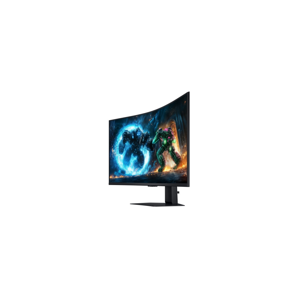 Produktbild för Samsung Odyssey G7 S37FG756EU - G75F Series - LED-skärm - böjd - 37" - HDR