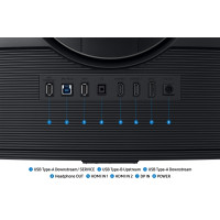 Produktbild för Samsung Odyssey G7 S37FG756EU - G75F Series - LED-skärm - böjd - 37" - HDR