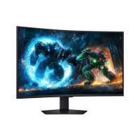 Produktbild för Samsung Odyssey G7 S37FG756EU - G75F Series - LED-skärm - böjd - 37" - HDR