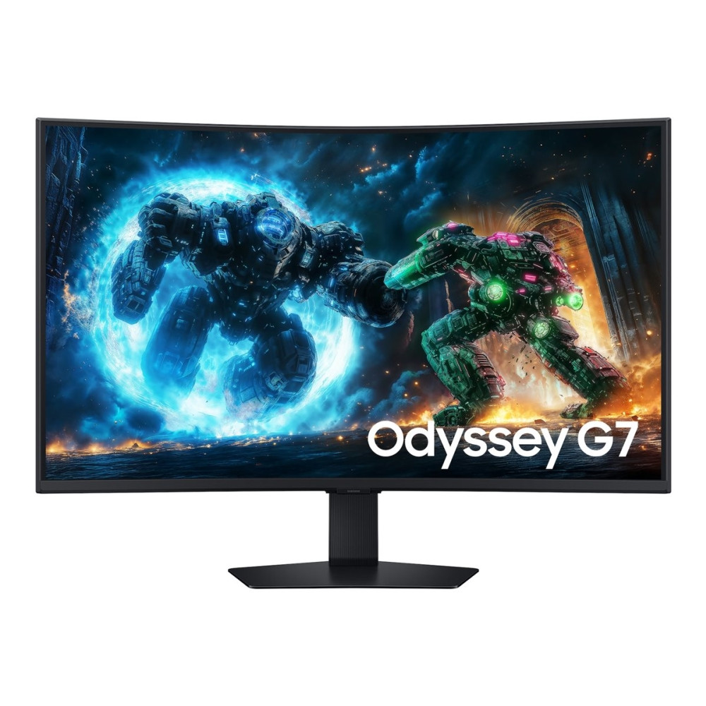 Produktbild för Samsung Odyssey G7 S37FG756EU - G75F Series - LED-skärm - böjd - 37" - HDR
