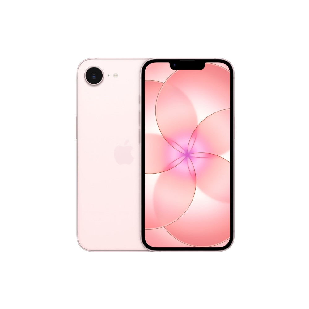 Produktbild för Apple iPhone 17e - soft rosa - 5G smartphone - 512 GB - GSM
