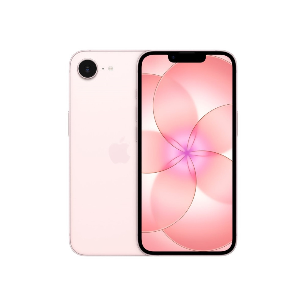 Produktbild för Apple iPhone 17e - soft rosa - 5G smartphone - 512 GB - GSM