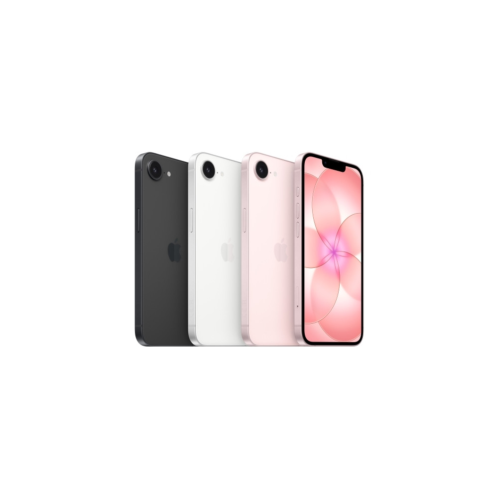 Produktbild för Apple iPhone 17e - soft rosa - 5G smartphone - 512 GB - GSM