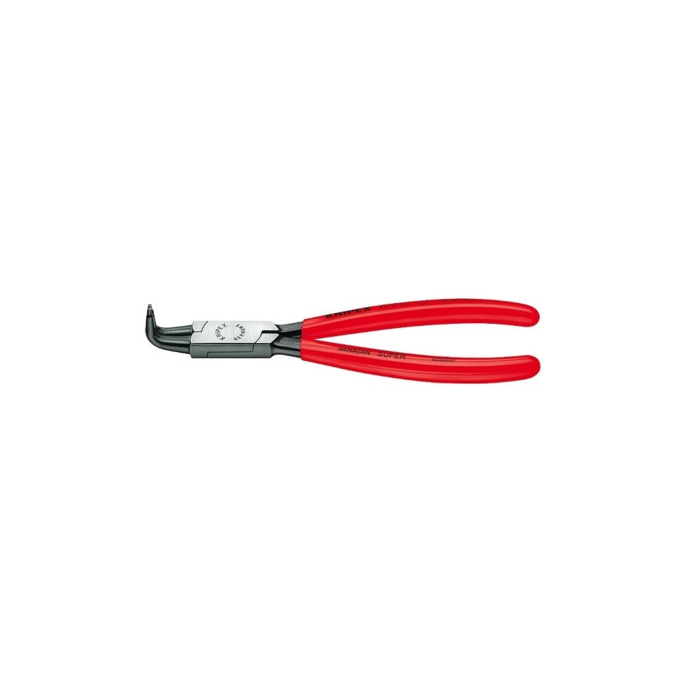 Produktbild för Knipex 44 21 J21, Låsringstång, Kromvanadinstål, Plast, Röd,...