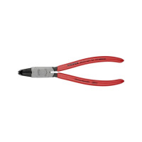 Produktbild för Knipex 44 21 J21, Låsringstång, Kromvanadinstål, Plast, Röd,...