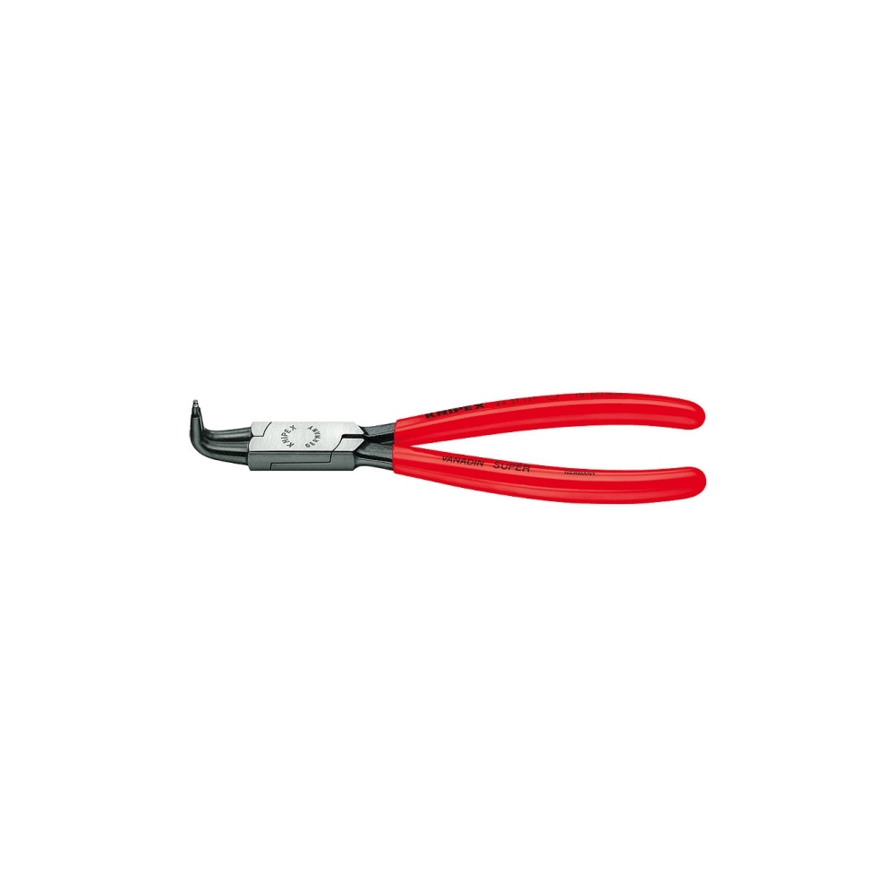 Produktbild för Knipex 44 21 J21, Låsringstång, Kromvanadinstål, Plast, Röd,...
