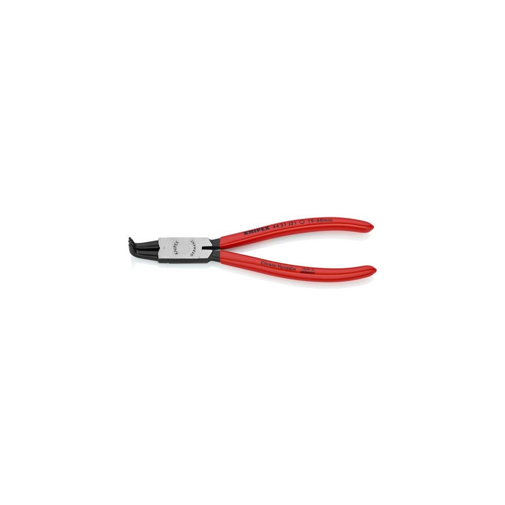 Produktbild för Knipex 44 21 J21, Låsringstång, Kromvanadinstål, Plast, Röd,...