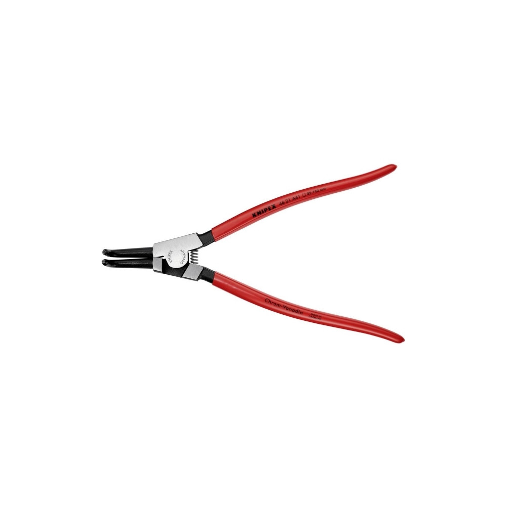Produktbild för Knipex 46 21 A41 Circliptång Passar yttre ringar 85-140 mm S...