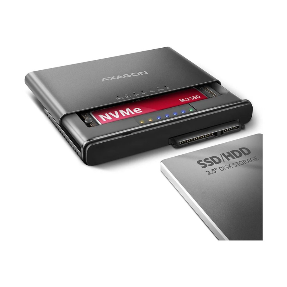 Produktbild för AXAGON - kontrollerkort - SATA 6Gb/s - USB 3.2 (Gen 2)