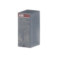 Produktbild för ABB CR-P230AC1, Gränssnittsrelä, Grå, 24 V, 16 A, IP67, IEC/...