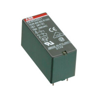 Produktbild för ABB CR-P230AC1, Gränssnittsrelä, Grå, 24 V, 16 A, IP67, IEC/...