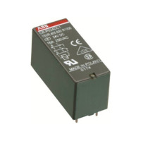 Produktbild för ABB CR-P230AC1, Gränssnittsrelä, Grå, 24 V, 16 A, IP67, IEC/...