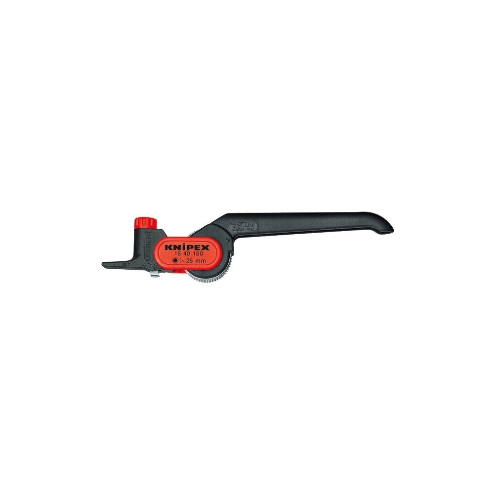 Produktbild för Knipex 16 40 150 SB, Handdriven kabelavbitare, Svart, Svart,...