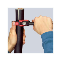 Produktbild för Knipex 16 40 150 SB, Handdriven kabelavbitare, Svart, Svart,...
