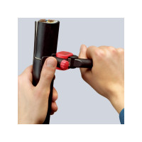 Produktbild för Knipex 16 40 150 SB, Handdriven kabelavbitare, Svart, Svart,...